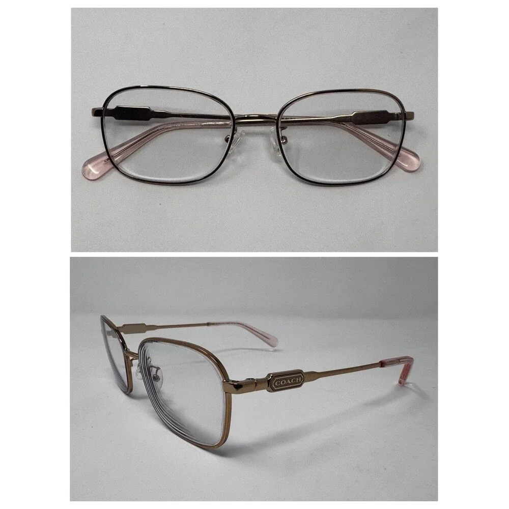 Coach Eyeglass Frames HC 5119 53-17-140 Rose Gold 9367